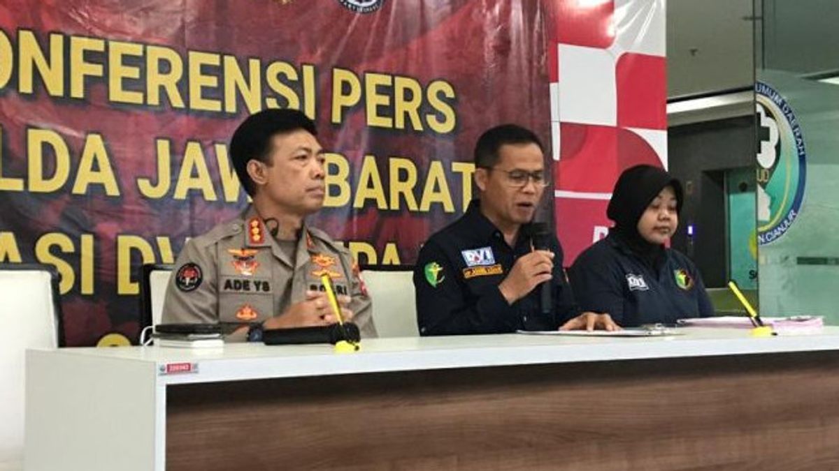 DVI Polri Berhasil Identifikasi Enam Jenazah Korban Gempa Cianjur, Ada Kantong Berisi Potongan Tubuh