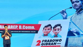 Kaesang convainque que les résidents de Banten Gibran devraient conduire à Prabowo