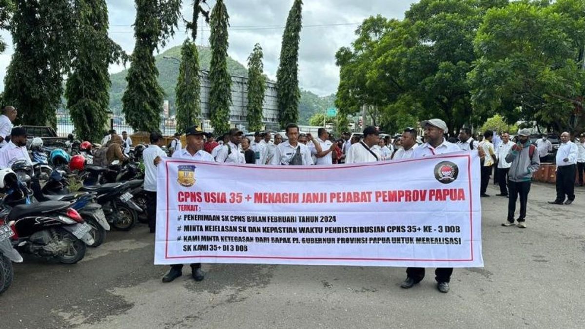 Pemprov Papua: SK CPNS Usia 35 Tahun jadi Wewenang Pemerintah DOB