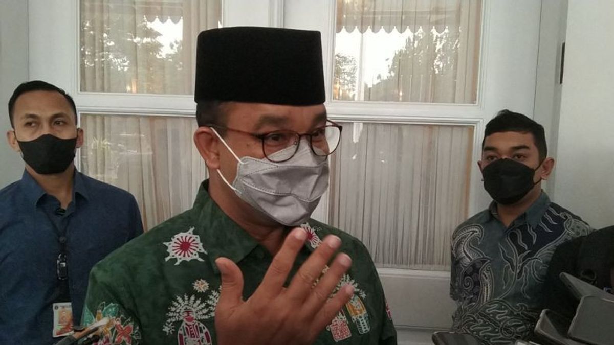 Anies' Electability Is Considered By Observers To Be Declining After The Governorship: No Stage, Needs Budget To Build Image