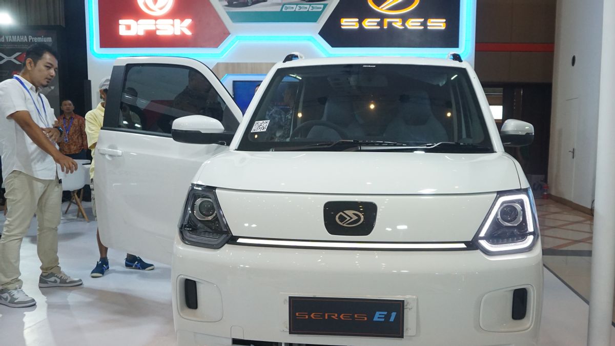Joining GIIAS Bandung 2023, DFSK And Seres Present Two Electric Vehicle Models