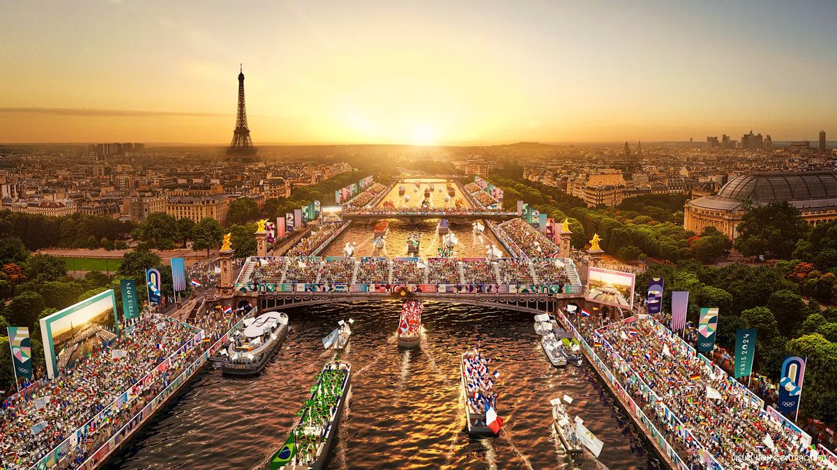 Paris 2024 Olympics Opening Schedule