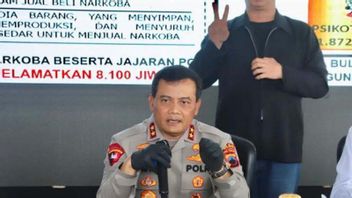 Narcotics Cases In Central Java Throughout 2022: 1,293 Cases Disclosured, 1,648 Perpetrators Arrested