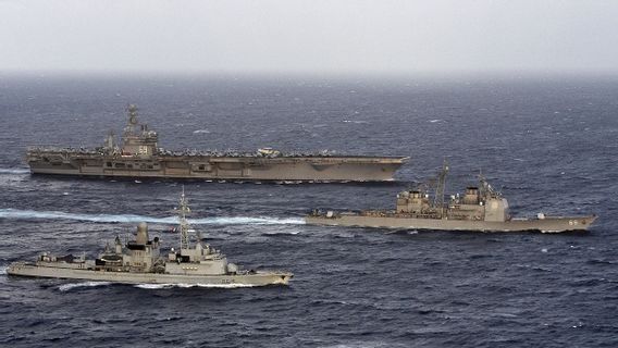 米軍は、紅海でのドローンとフーシ派ミサイルの撃墜に成功したと主張している