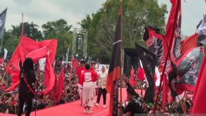 'Jangan Mau Pilih Paslon Hanya karena Diberi Bansos,' Kampanye Yenny Wahid Ajak Warga Kulon Progo Pilih Ganjar-Mahfud