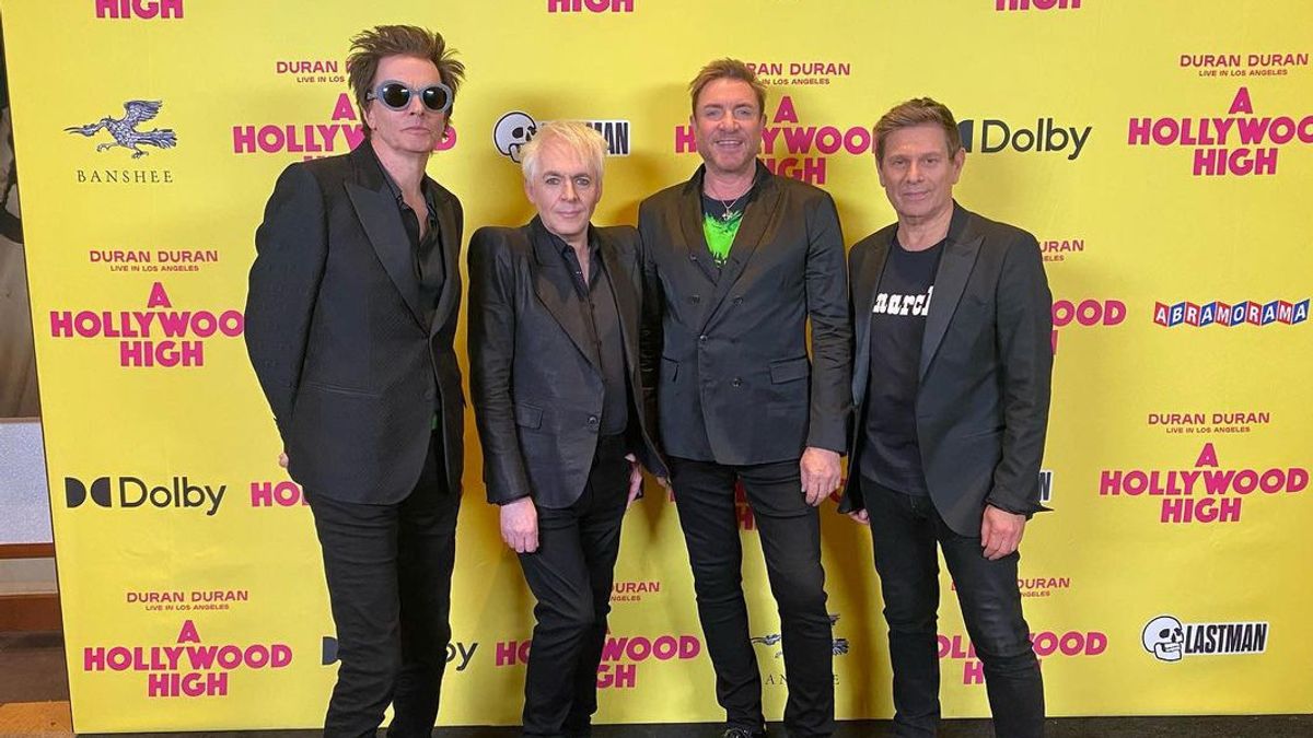 Duran Duran Rencanakan Reuni dengan Andy Taylor dalam Album Baru