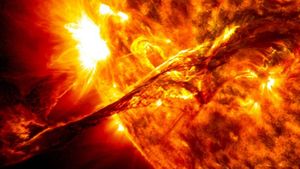 Une tempête solaire extrême risque d'éradiquer les réseaux électriques et les satellites