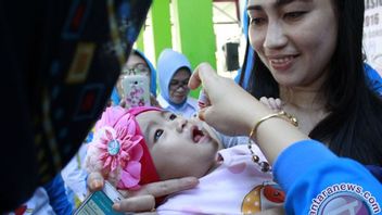 MUI Affirms Halal Polio Vaccine In Today's Memory, February 22, 2016