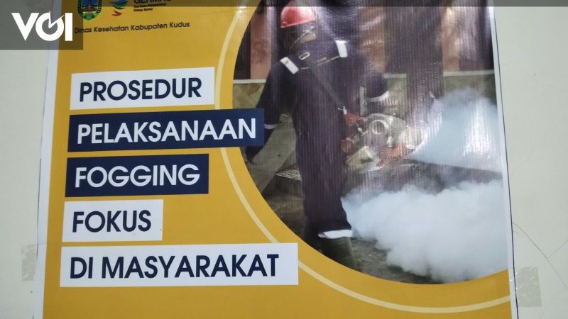 In early January 2022, the Kudus Health Office has found 5 cases of dengue fever