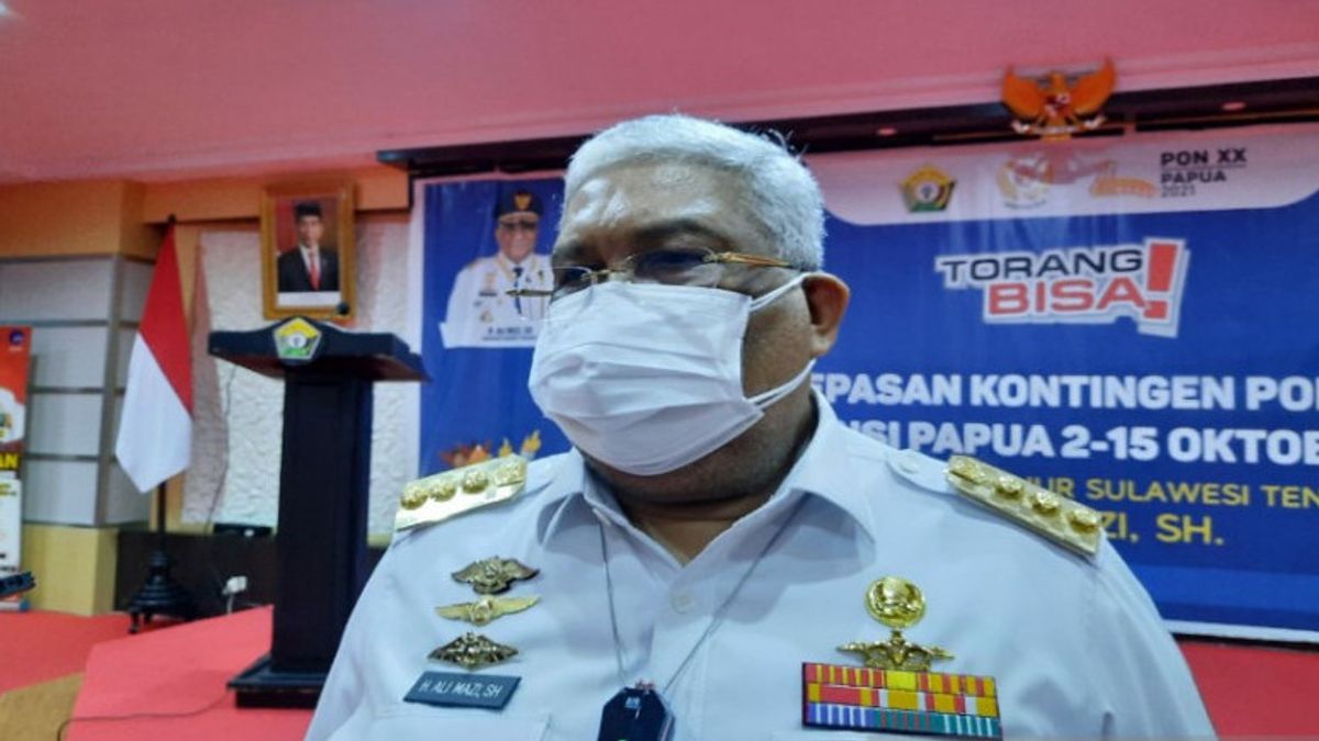 Respons Gubernur Sultra Terkait Kasus Bupati Kolaka Andi Merya di KPK