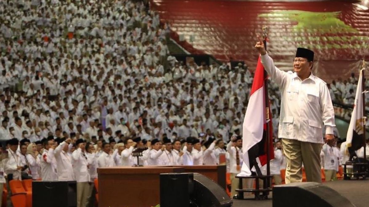Today, Prabowo Officially Becomes A Presidential Candidate And Declaration Of The Gerindra-PKB Coalition