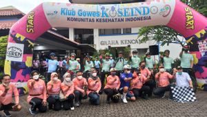 Seru, Sosialisasi Cegah Stunting Melalui Gowes Tour Jarak Jauh Jakarta - Bogor - Bandung