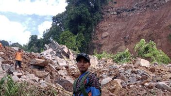 由于山体滑坡，Kaupas Serang Longsor山坡，BPBD开始疏散Padarincang居民