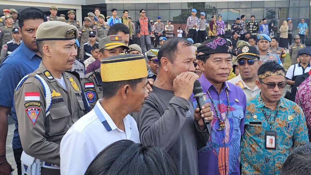 Driver of the C Unjuk Rasa Mining Truck, the Governor of Kaltara Gives Time to Handle Permits