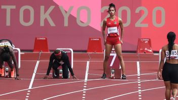 Finis di Posisi Buncit Babak Pertama Olimpiade Tokyo, Perjuangan Sprinter Alvin Tehupeiory Berakhir