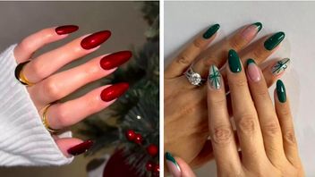 5 Rekomendasi Gaya Nail Art Cantik untuk Menyambut Hari Natal