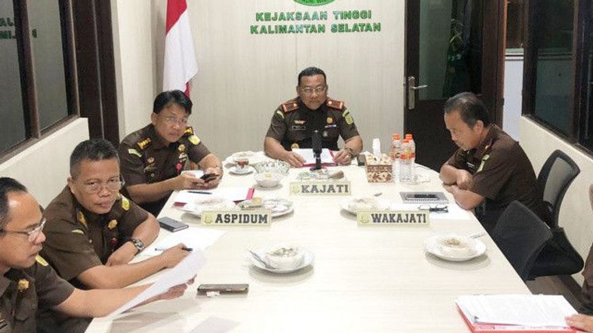 The Case Of The Theft Of Five Palm Oil Fruit Plants In South Kalimantan Was Stopped Via Restorative Justice