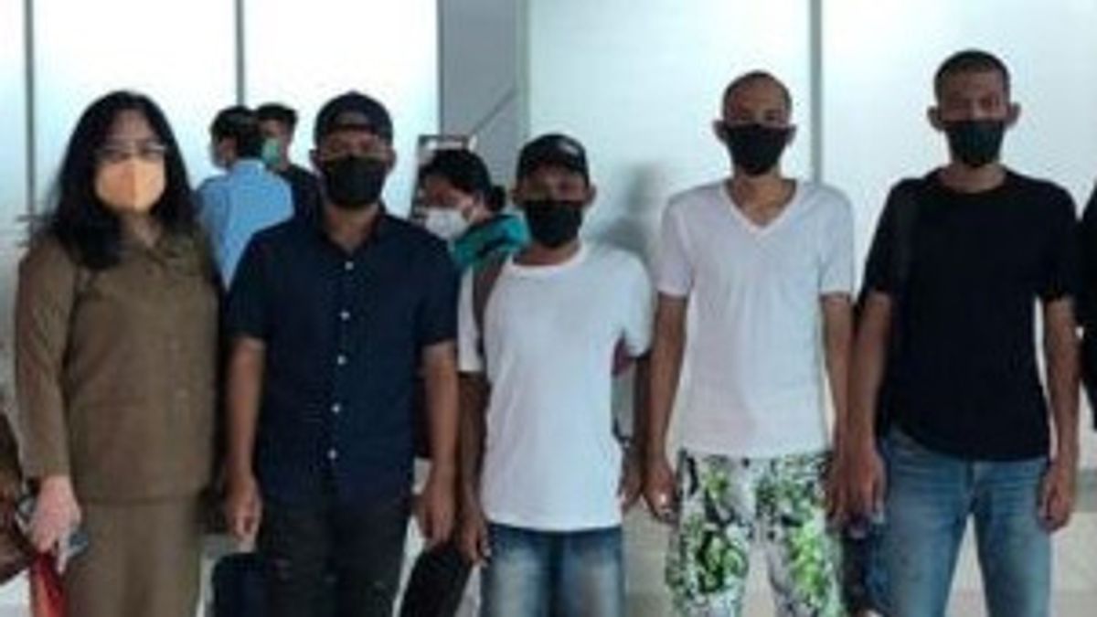 マレーシアで法律に巻き込まれたインドネシア人漁師13人、送還された人はわずか3人