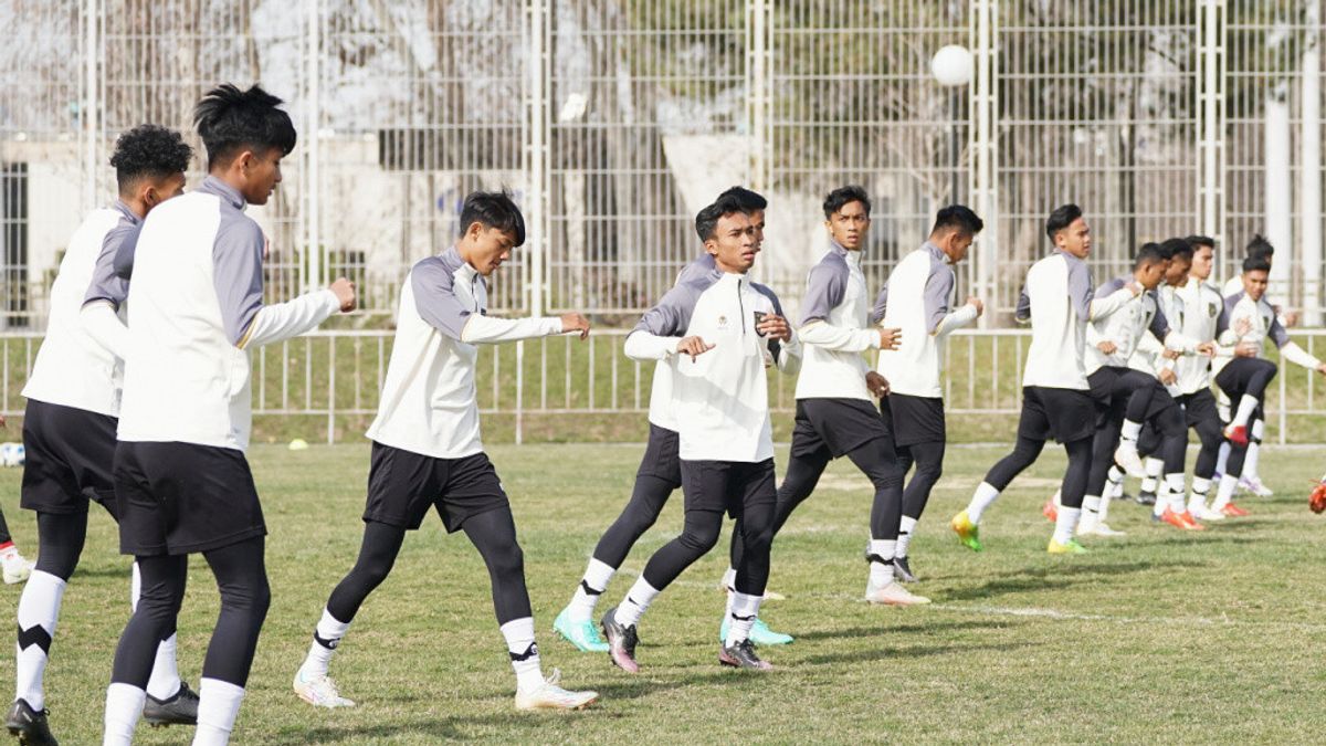 29 Pemain Dipanggil Ikut Pemusatan Latihan Persiapan Piala Dunia U-20 2023, Termasuk 3 Calon Pemain Naturalisasi