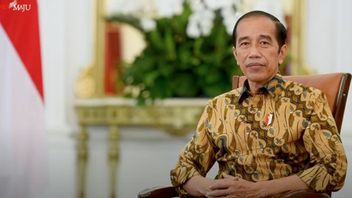 Le Président De KSPI A Déclaré Iqbal: Monsieur Le Président Jokowi Est Extraordinaire Dans La Gestion De La Pandémie, Nous L’apprécions