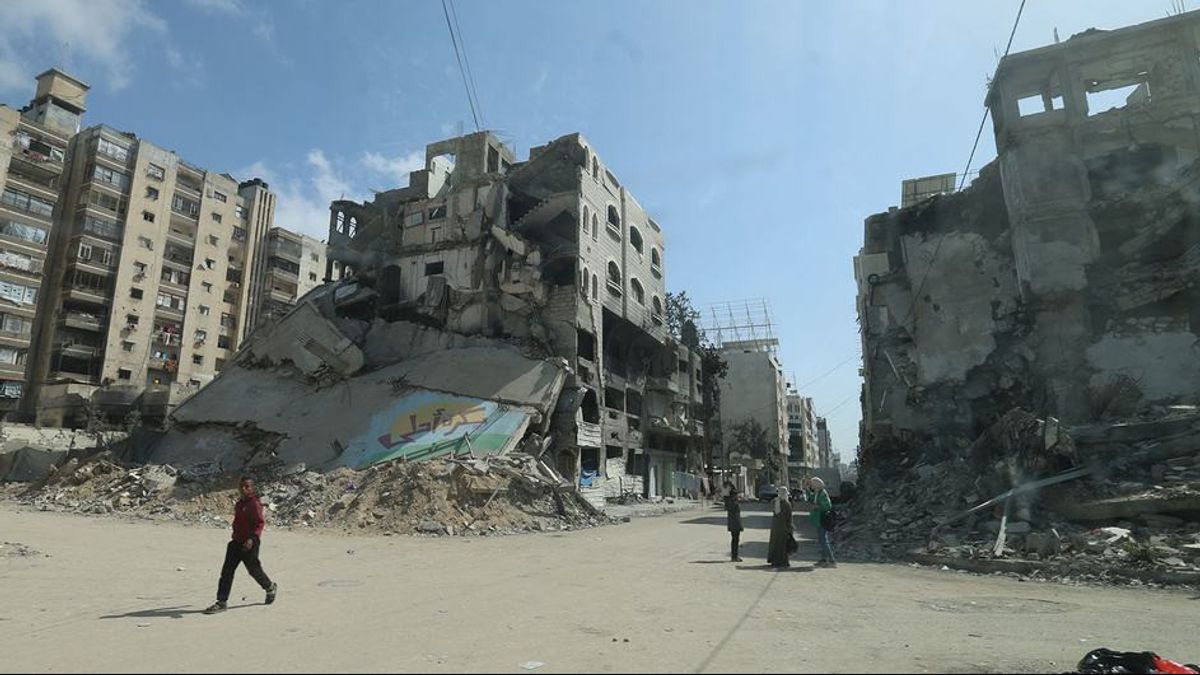 Disorot Dunia karena Bencana Kemanusiaan Gaza, Israel Lanjut Bunuh Puluhan Warga Palestina