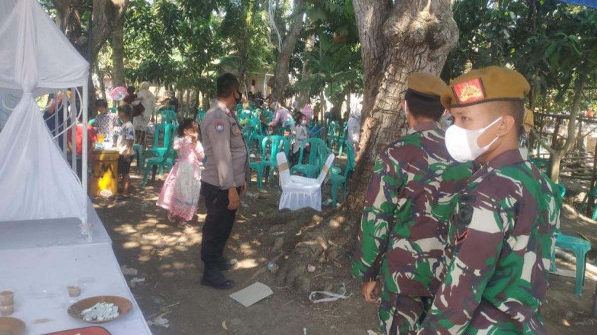 Warga Kabupaten Bekasi Nekat Gelar Pesta Pernikahan saat PPKM Darurat, Dibubarkan Satgas