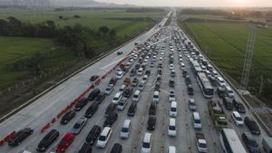 Pantauan Polri, Ruas Tol Kalikangkung Hingga Cikampek Arah Jakarta dan Sebaliknya Ramai Lancar