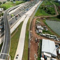 Pembangunan Tol Jakarta-Tangerang Km 25 Masuki Persiapan Uji Laik Fungsi dan Operasi