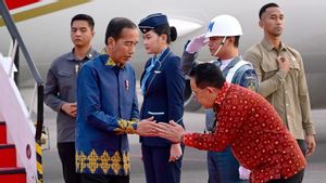 Jokowi continue sa visite de travail à Java Est