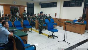 Bunuh Bendahara KONI Kayong Utara Gara-gara Utang Rp300 Juta, Bintara TNI AU Dihukum Seumur Hidup
