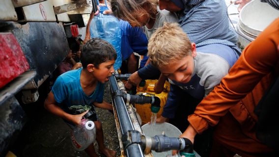 Pelapor Khusus PBB Sebut 2,1 Juta Warga Gaza Alami Krisis Air Parah