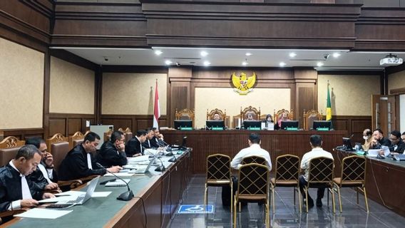 Gazalba Saleh的兄弟继续Waketum Golkar Nurdin Halid关于案件管理的信息