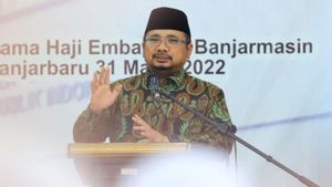 Soal Haji, Menteri Agama Yaqut: Saya Tidak Mau Ada yang Santai-santai