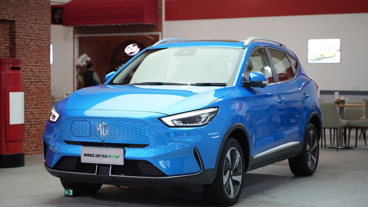 MG Bawa Line Up SUV Lengkap di GIIAS, Ada Model ZS hingga HS