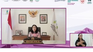 Menteri PPPA Ingatkan Anak Indonesia Agar Tak Terjebak Sisi Buruk Medsos 