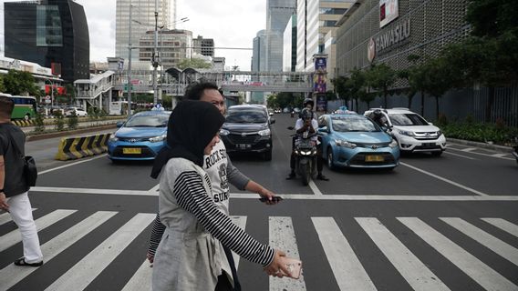 Revitalisasi JPO yang Difokuskan Hanya di Pusat Kota