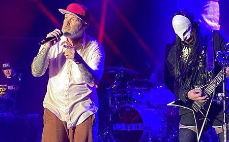 Fred Durst Limp Bizkit Gugat Label UMG Terkait Royalti Musik