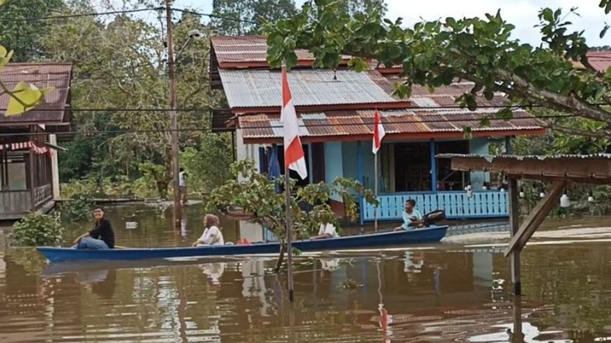    16 Desa di Kapuas Hulu Kalbar Terendam Banjir