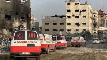 500 Palestinian Health Officers Killed, 310 Arrested And 130 Ambulances Destroyed By Israeli Attacks