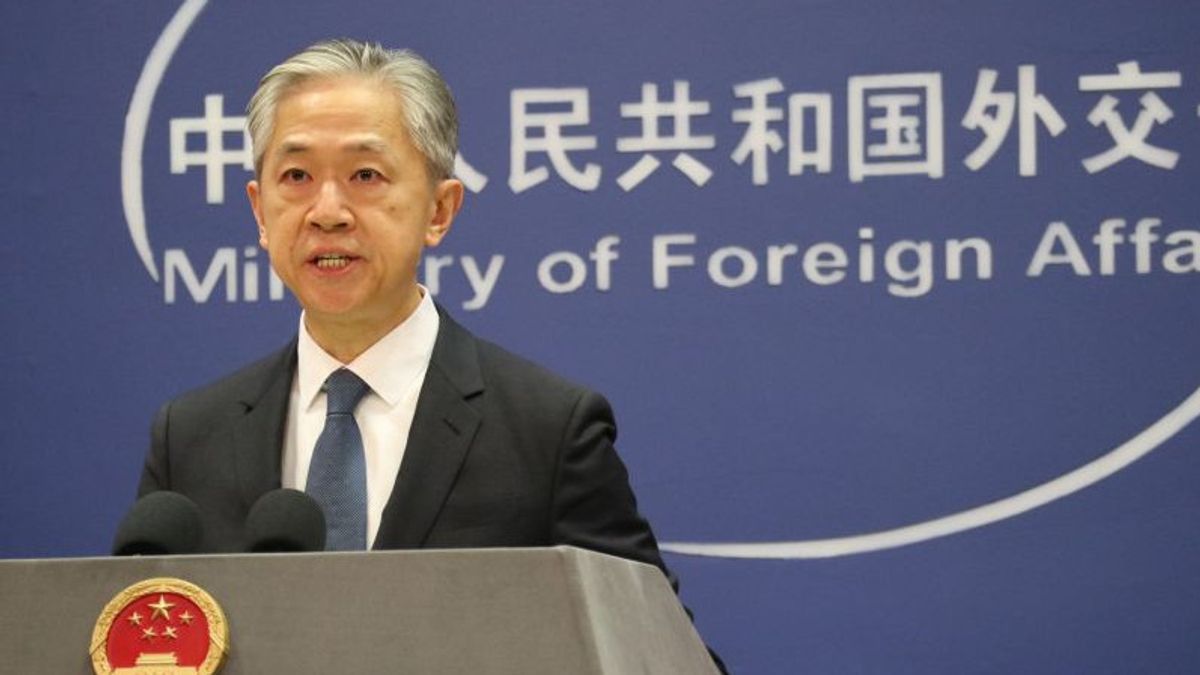 中国敦促日本尊重东盟在该地区的和平努力