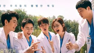 Demi Pertandingan Korea di World Cup,  Drama <i>Hospital Playlist 2</i> Tidak Tayang 2 September