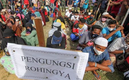 Enam Imigran Rohingya Gagal Kabur dari Penampungan di Aceh