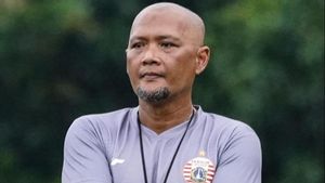  Persija Siap Penuhi Target Tiga Besar Liga 1, Sudirman: Saya akan Bekerja Keras, Begitu Pula Pemain