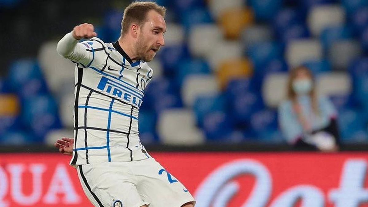 Christian Eriksen Banned From Appearing With Inter Milan This Season After Almost Dying At Euro 2020