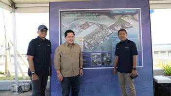 Erick Thohir Targetkan Pelabuhan Benoa jadi Wadah Event International