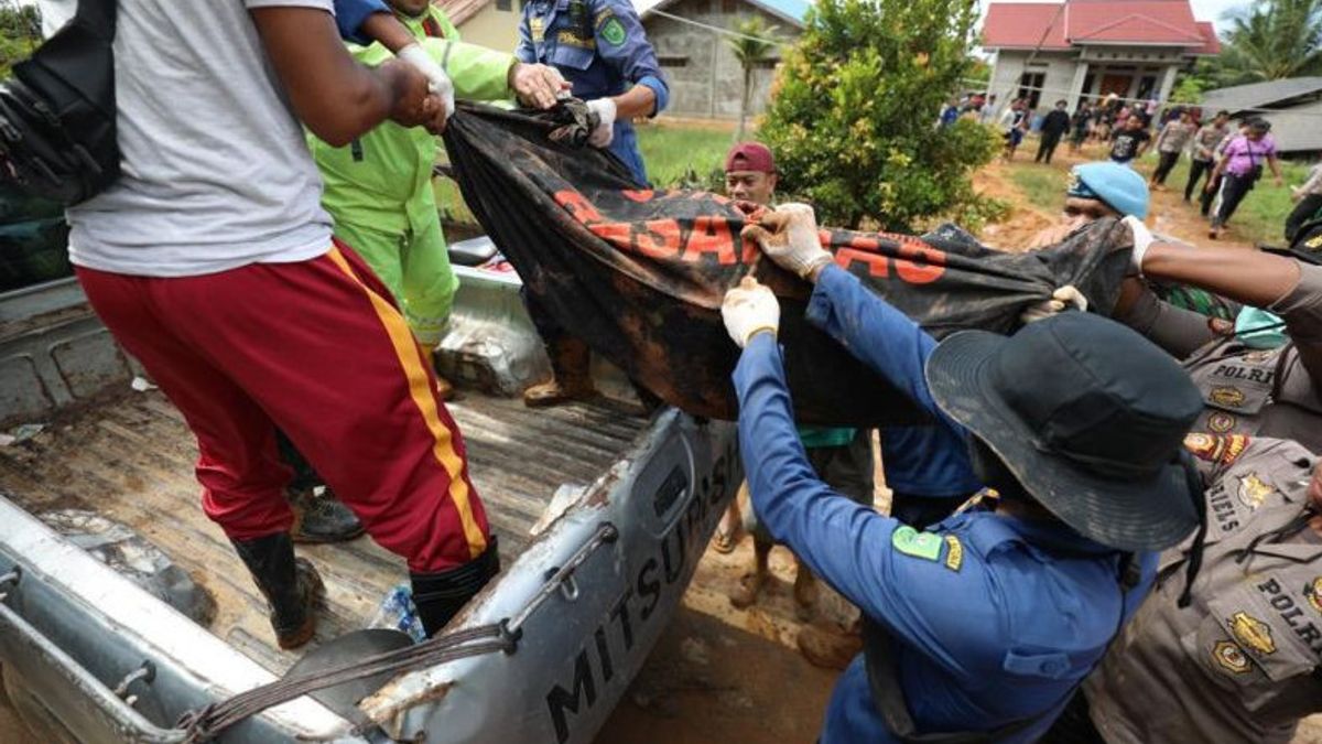 セラサンナトゥナ地滑りで行方不明の35人の住民、BNPBの責任者は検索を優先するように求めます