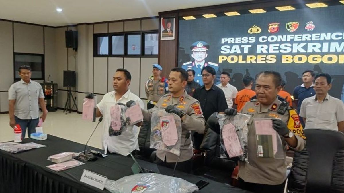 Police Arrest The Perpetrator Of The Murder Of A Taksol Driver Whose Body Was Dumped On The Jagorawi Toll Road