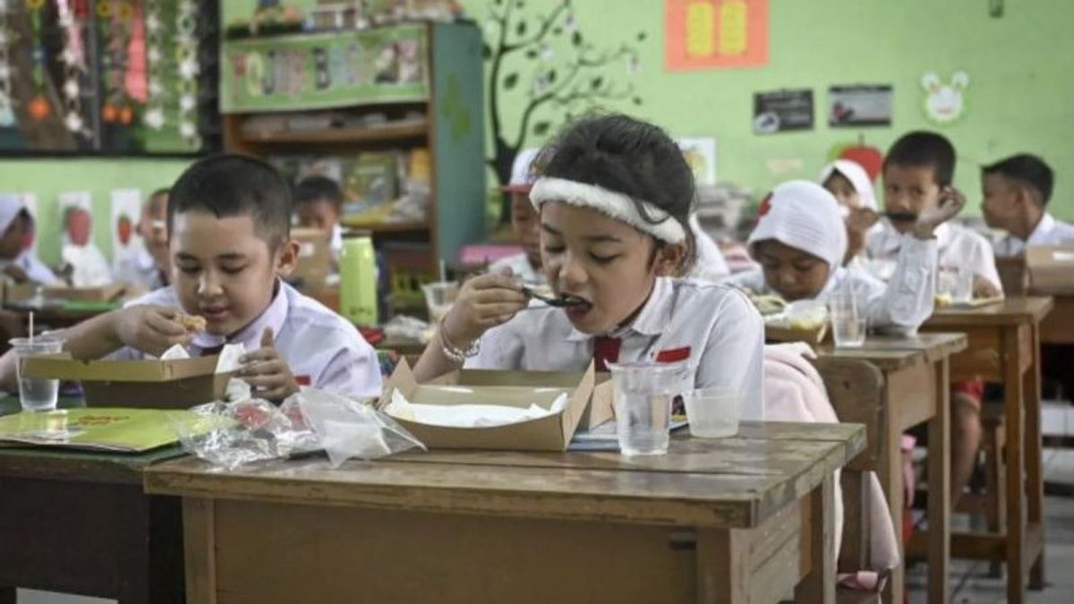 Nutrition Agency: Free Nutrition Eating Program Reaches 82.9 Million Recipients From School Children To Pregnant Women