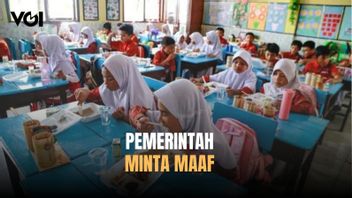 in : Le gouvernement s'excuse, promet une évaluation et donne des sanctions strictes