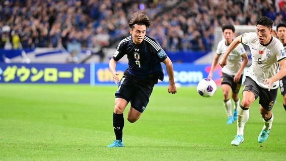 Penggawa Andalan Jepang, Ayase Ueda, Cedera dan Terancam Absen Lawan Timnas Indonesia